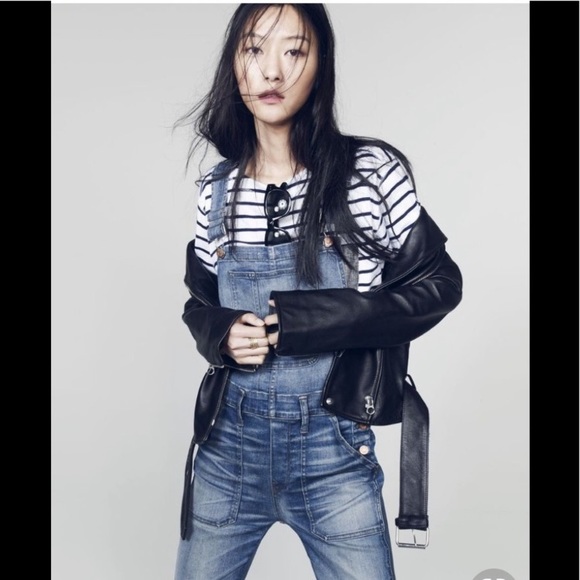 Madewell • Skinny Overalls in Adrian Wash - Picture 1 of 8